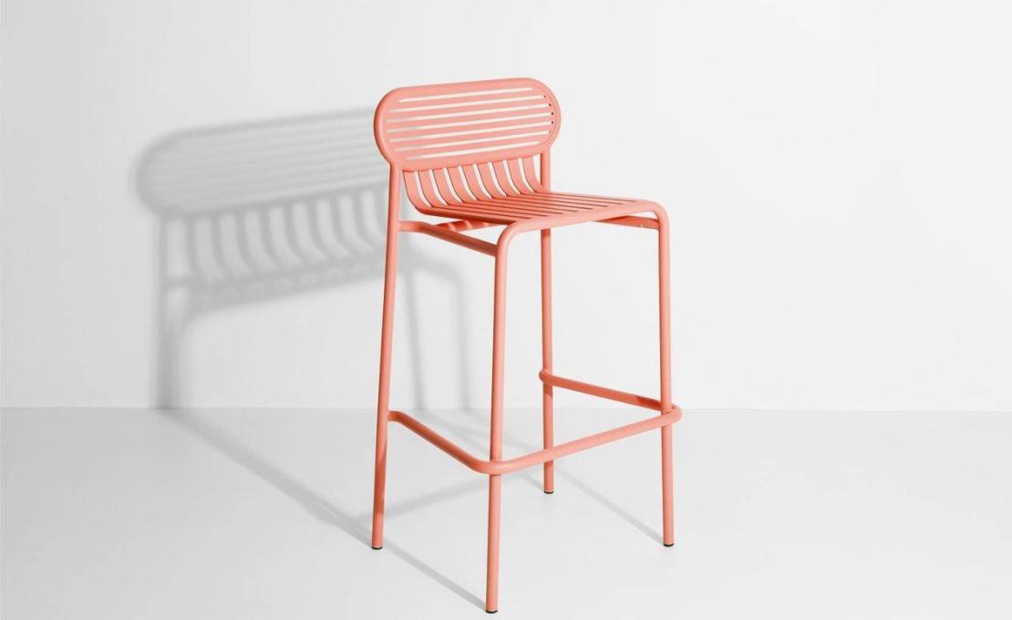 Уличный барный стул от фабрики Petite Friture модель M07409