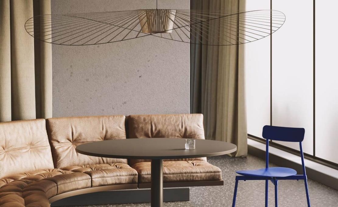 Подвесной светильник от фабрики Petite Friture модель Vertigo Suspension Lamp