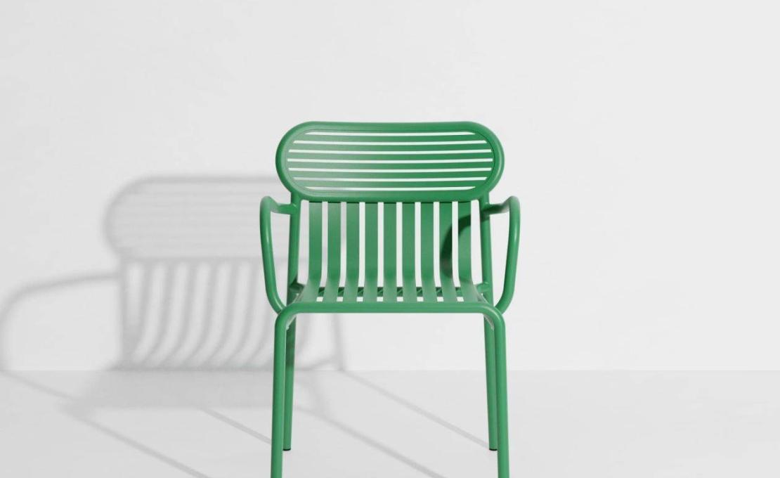 Уличное кресло от фабрики Petite Friture модель M07403