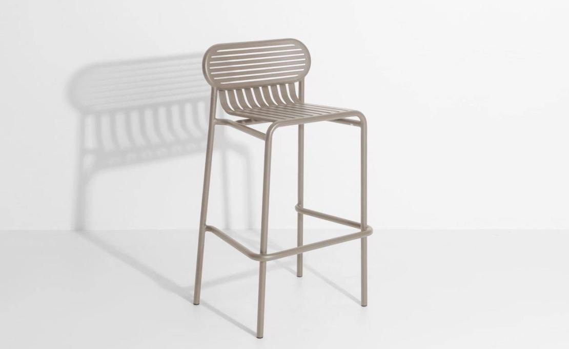 Уличный барный стул от фабрики Petite Friture модель M07409