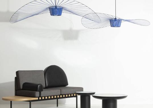 Подвесной светильник от фабрики Petite Friture модель Vertigo Suspension Lamp