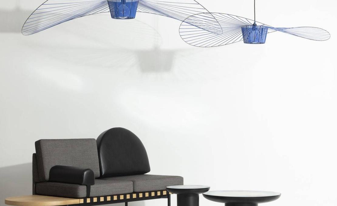 Подвесной светильник от фабрики Petite Friture модель Vertigo Suspension Lamp