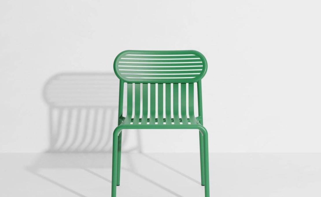 Уличный стул от фабрики Petite Friture модель M07401