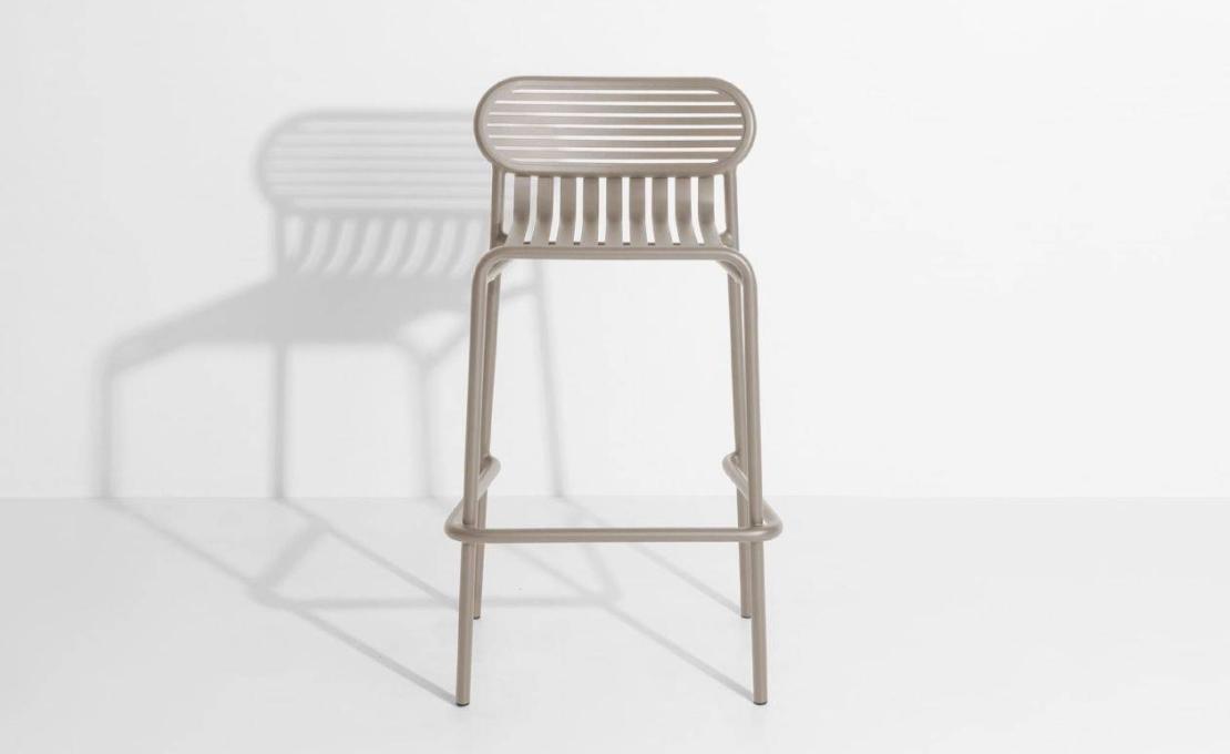 Уличный барный стул от фабрики Petite Friture модель M07409