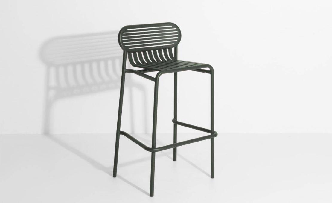 Уличный барный стул от фабрики Petite Friture модель M07409