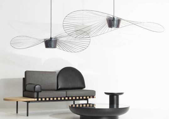Подвесной светильник от фабрики Petite Friture модель Vertigo Suspension Lamp