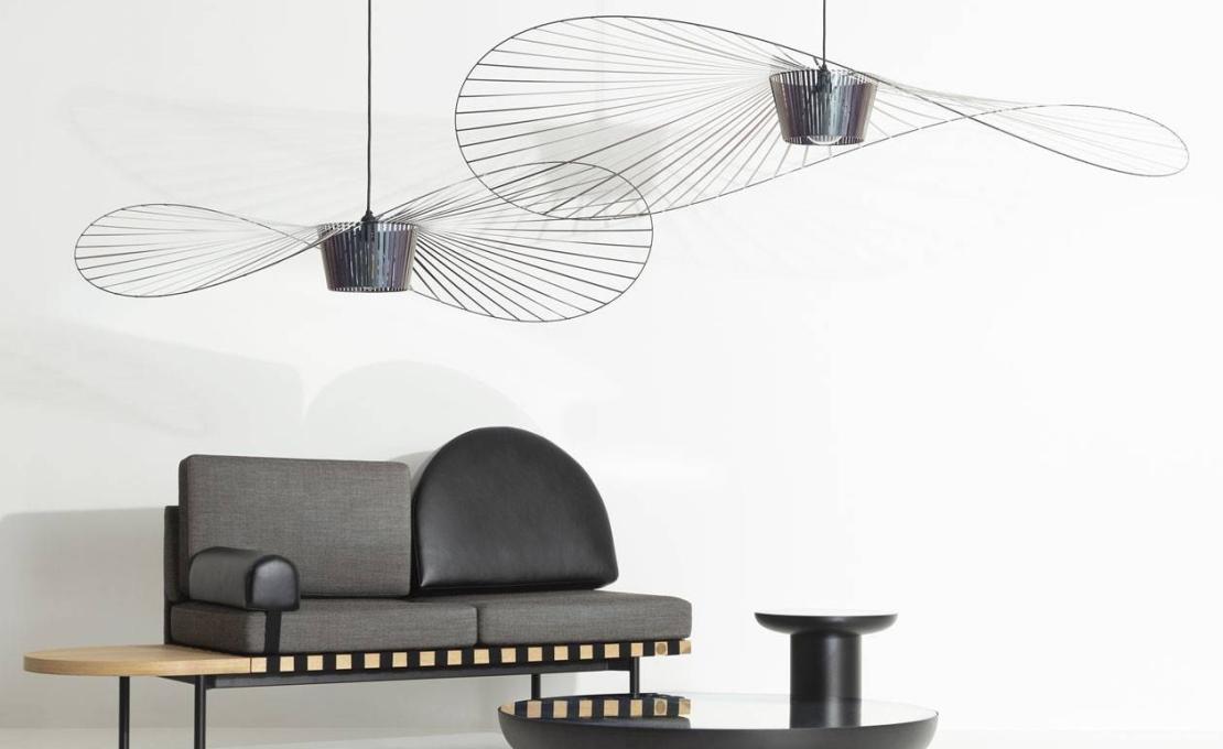 Подвесной светильник от фабрики Petite Friture модель Vertigo Suspension Lamp
