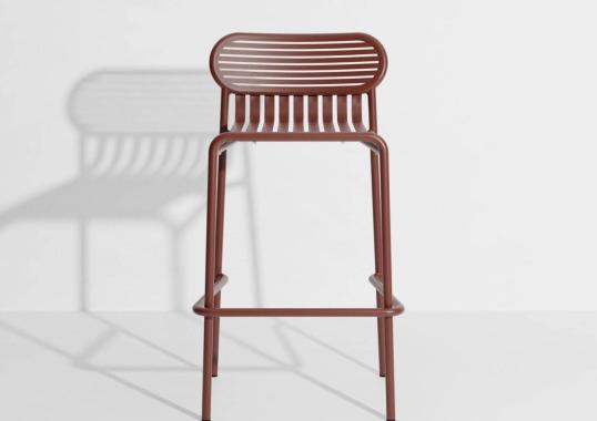 Уличный барный стул от фабрики Petite Friture модель M07409