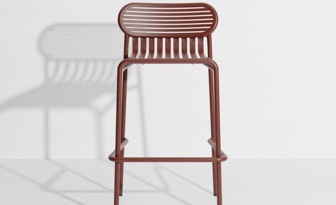 Уличный барный стул от фабрики Petite Friture модель M07409