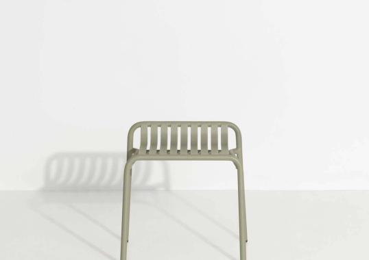 Уличный барный стул от фабрики Petite Friture модель M07420