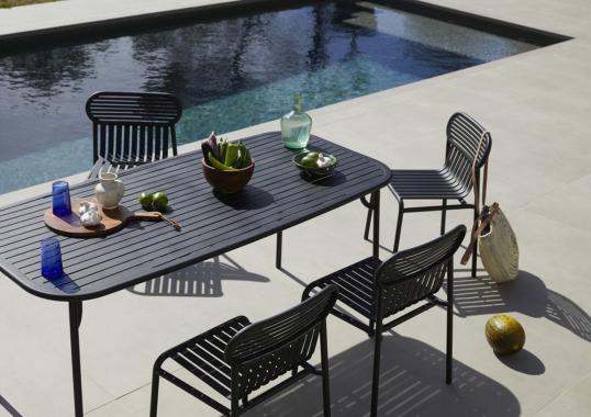 Уличный стул от фабрики Petite Friture модель M07401