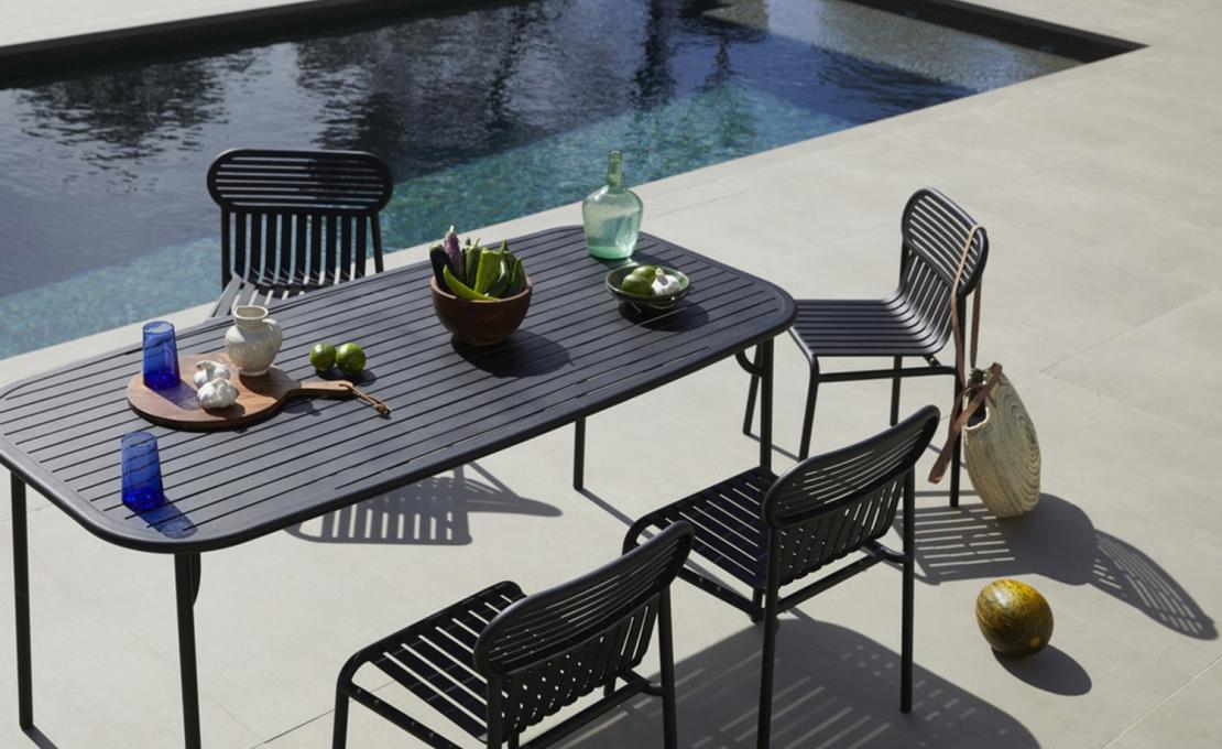 Уличный стул от фабрики Petite Friture модель M07401