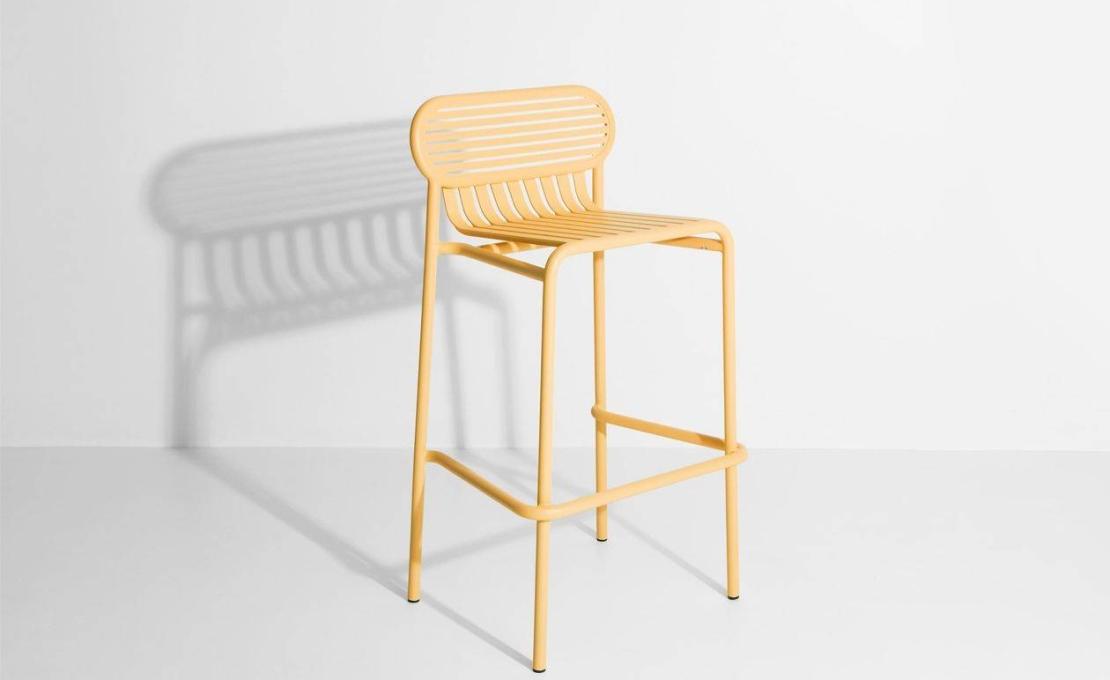 Уличный барный стул от фабрики Petite Friture модель M07409