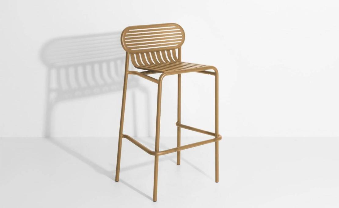 Уличный барный стул от фабрики Petite Friture модель M07409