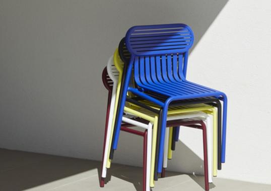 Уличный стул от фабрики Petite Friture модель M07401