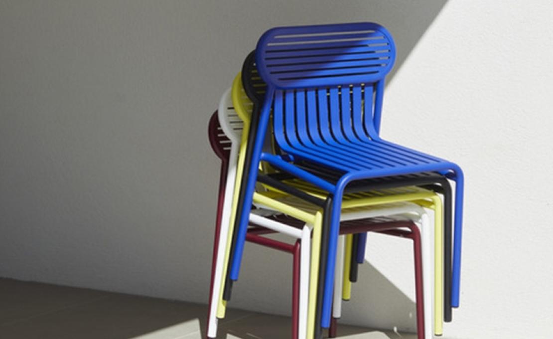 Уличный стул от фабрики Petite Friture модель M07401