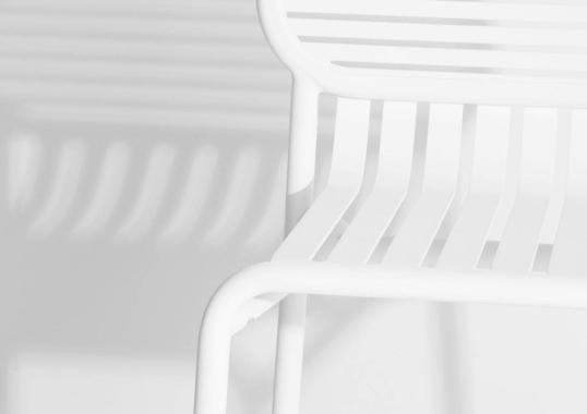 Уличный барный стул от фабрики Petite Friture модель M07409