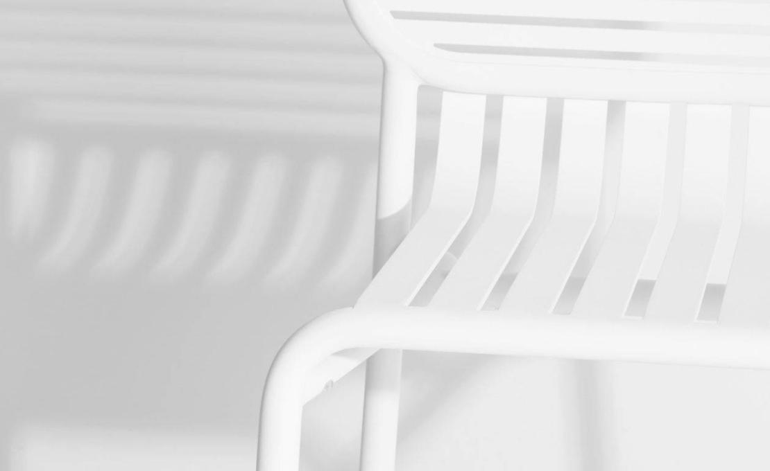 Уличный барный стул от фабрики Petite Friture модель M07409