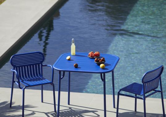 Уличный стул от фабрики Petite Friture модель M07401