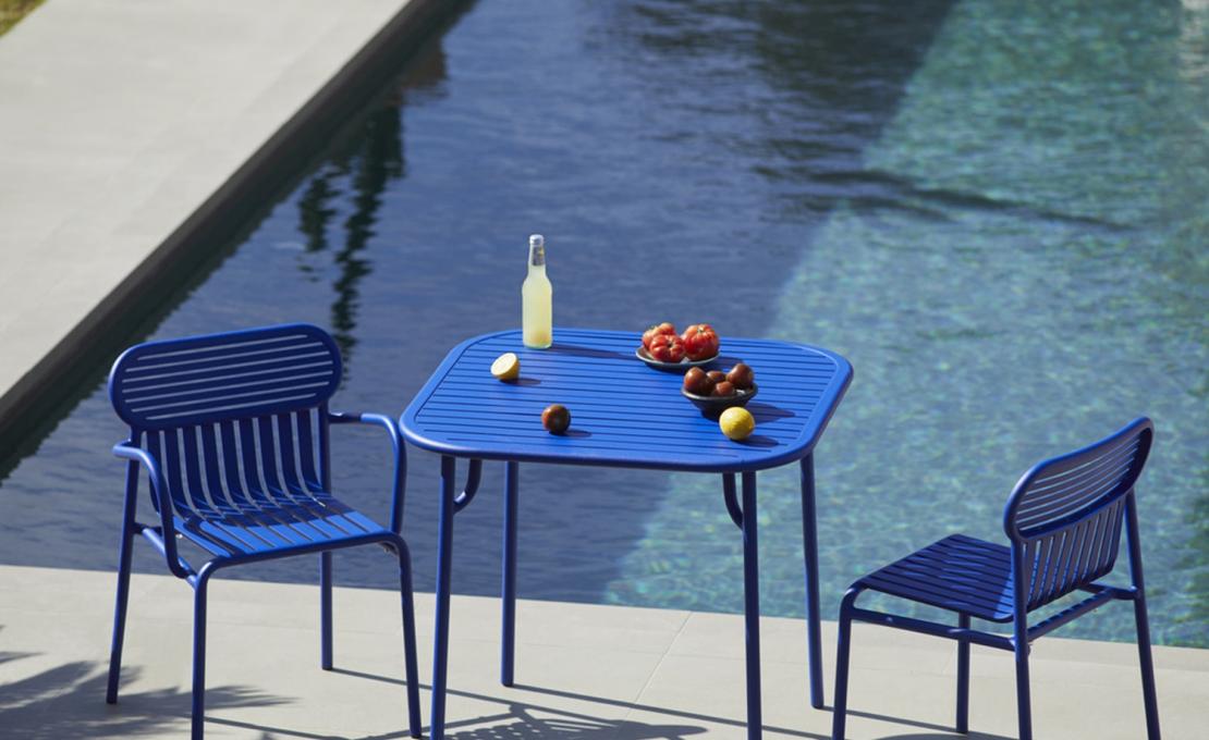 Уличное кресло от фабрики Petite Friture модель M07403