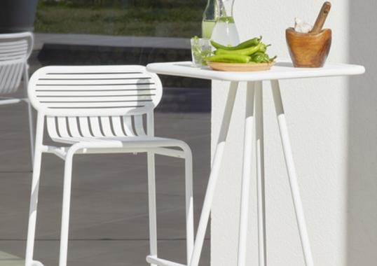 Уличный барный стул от фабрики Petite Friture модель M07409