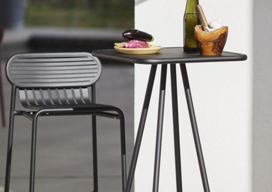 Уличный барный стул от фабрики Petite Friture модель M07409