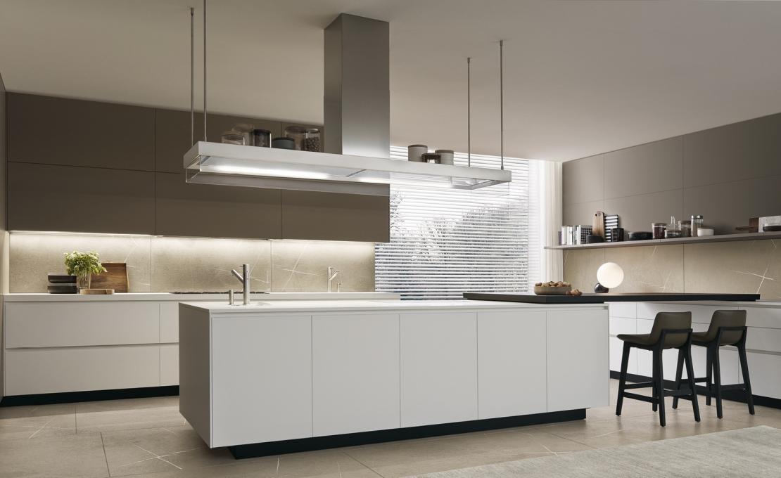 Кухни от фабрики Poliform модель Alea Kitchen