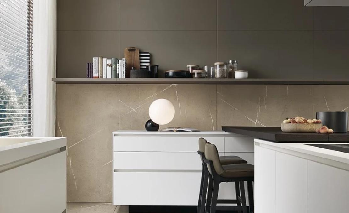 Кухни от фабрики Poliform модель Alea Kitchen