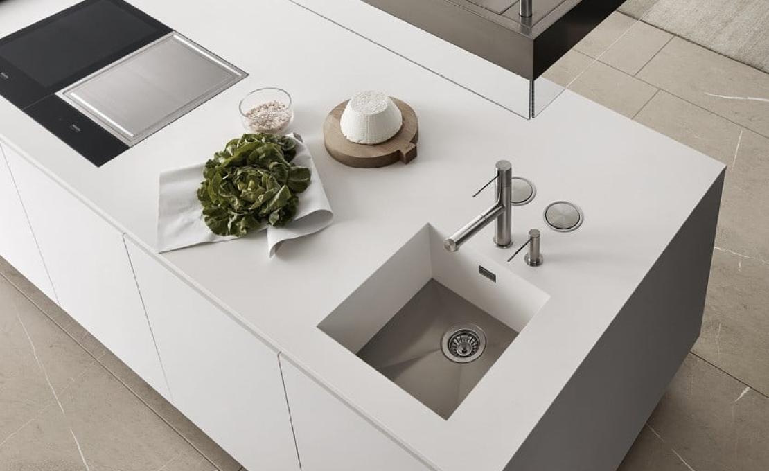 Кухни от фабрики Poliform модель Alea Kitchen