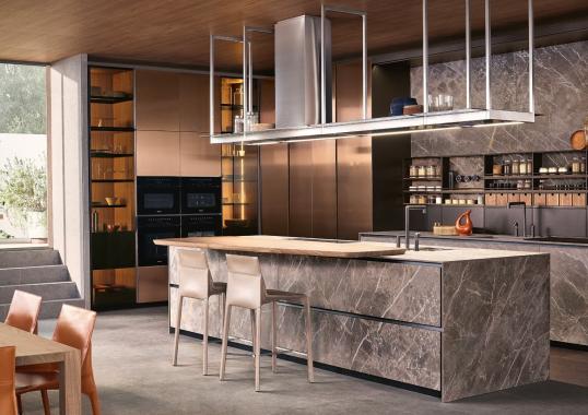 Кухни от фабрики Poliform модель ALEA PRO KITCHEN image 1