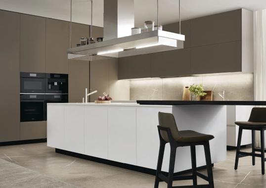 Кухни от фабрики Poliform модель Alea Kitchen