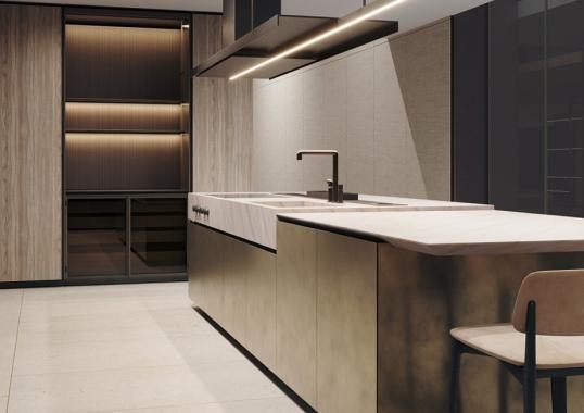 Кухни Poliform ARTEX PRO KITCHEN image 3