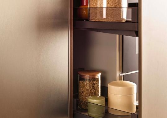 Кухни от фабрики Poliform модель ALEA PRO KITCHEN