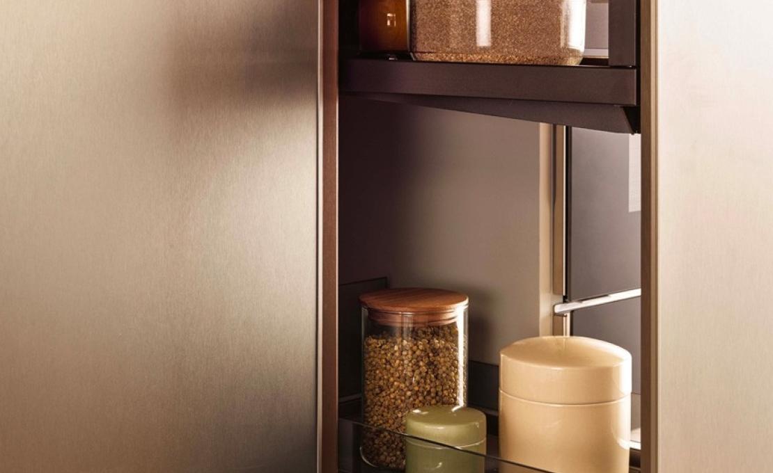 Кухни от фабрики Poliform модель ALEA PRO KITCHEN