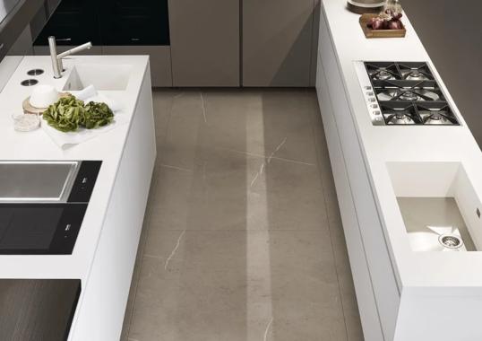 Кухни от фабрики Poliform модель Alea Kitchen