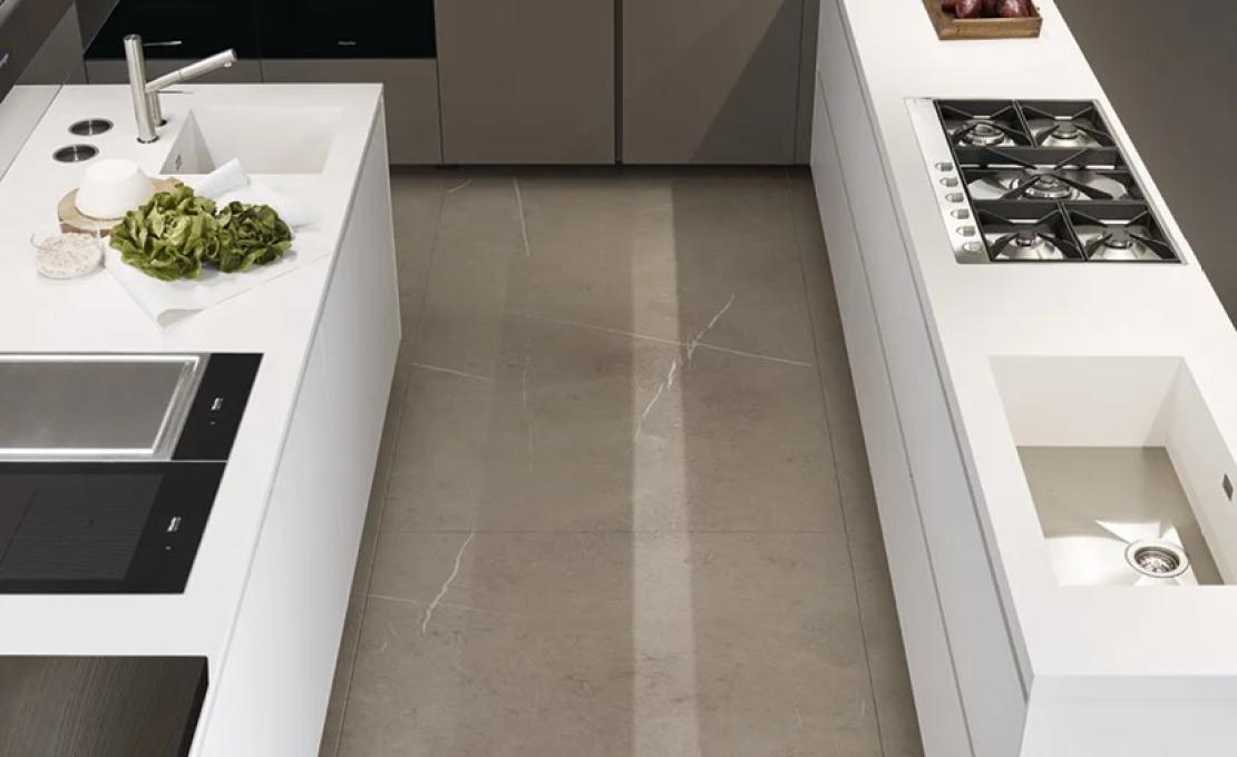 Кухни от фабрики Poliform модель Alea Kitchen