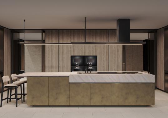 Кухни Poliform ARTEX PRO KITCHEN image 4