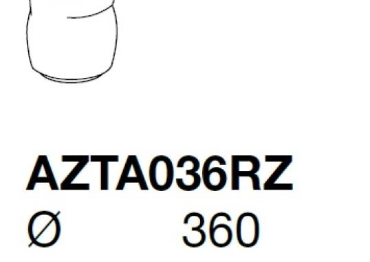 Уличный стол Poliform AZTA036RZ image 2