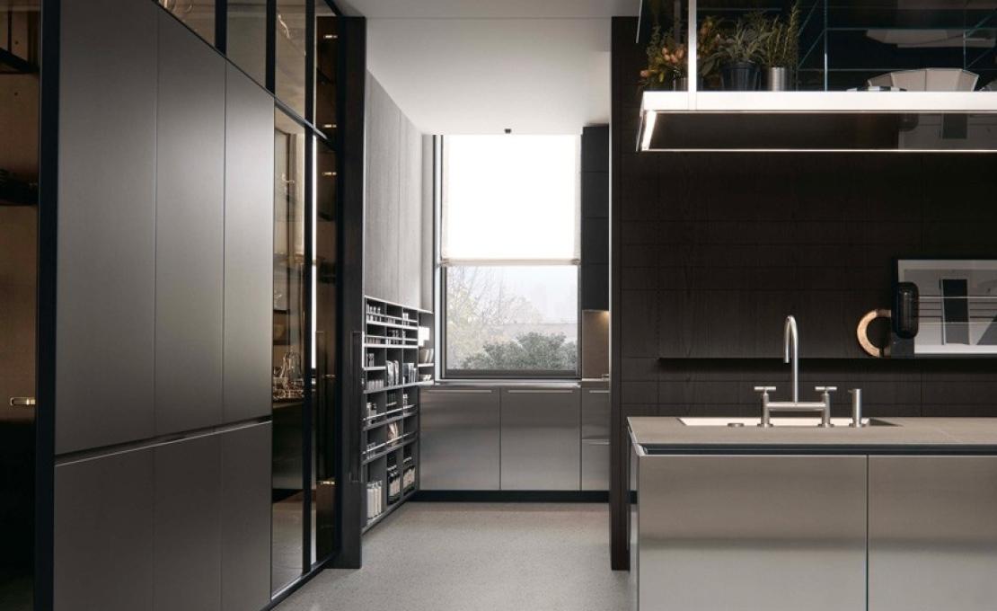 Кухни от фабрики Poliform модель Artex Kitchen