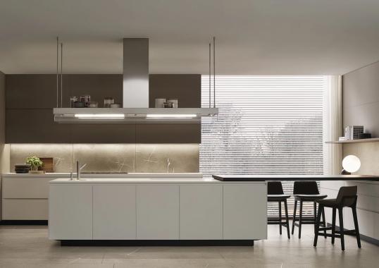 Кухни от фабрики Poliform модель Alea Kitchen