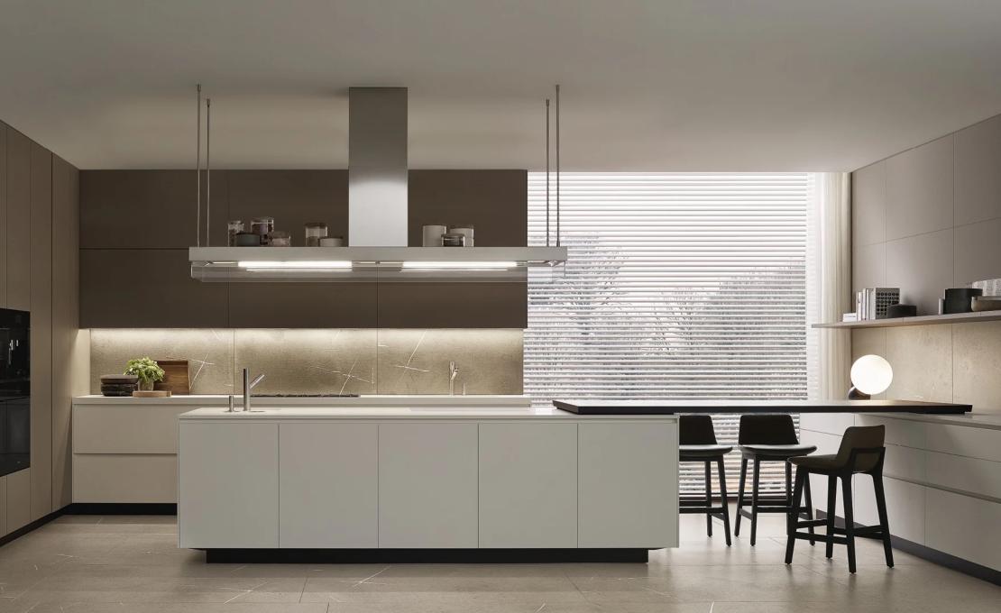 Кухни от фабрики Poliform модель Alea Kitchen