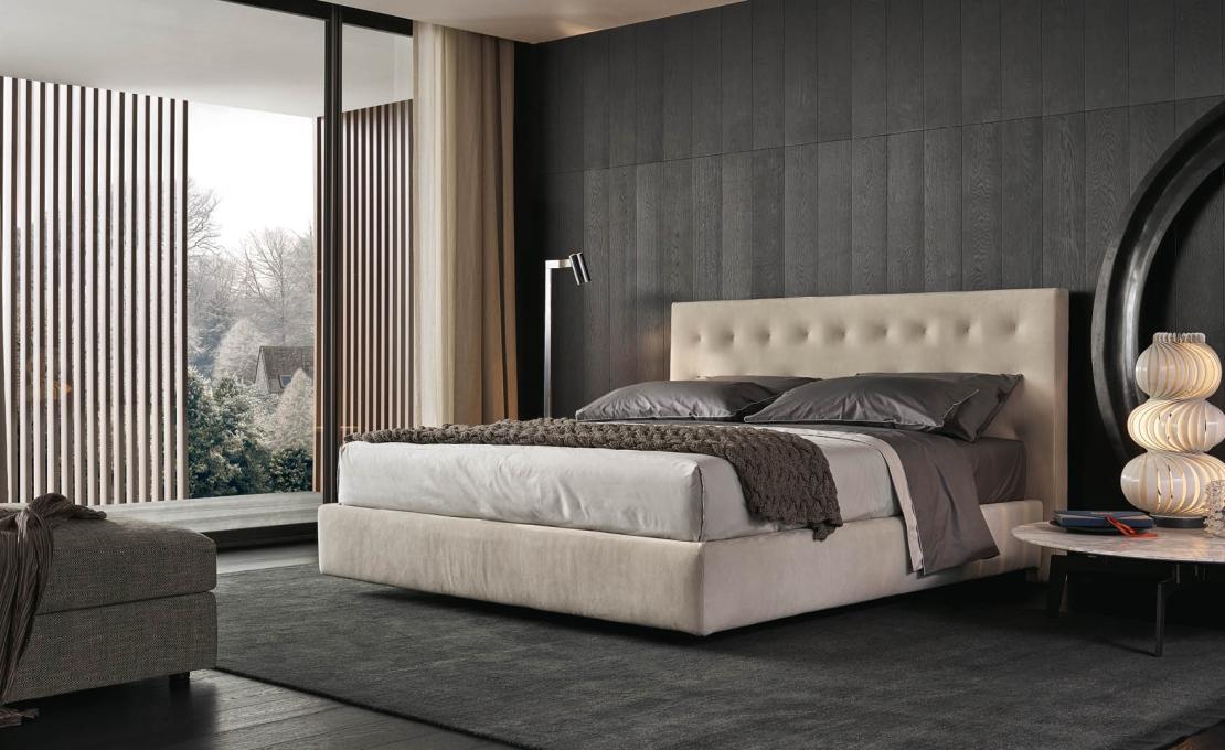 Кровать от фабрики Poliform модель Arca Bed 