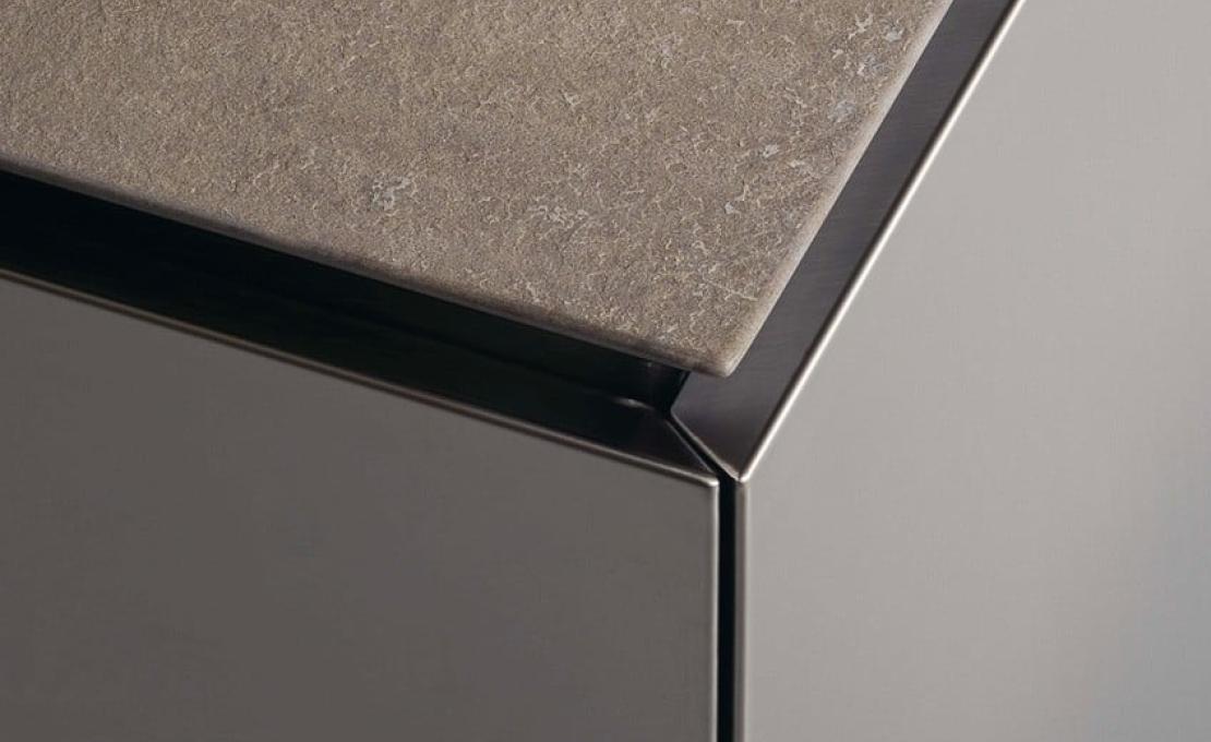 Кухни от фабрики Poliform модель Artex Kitchen