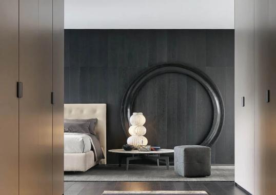 Кровать от фабрики Poliform модель Arca Bed 