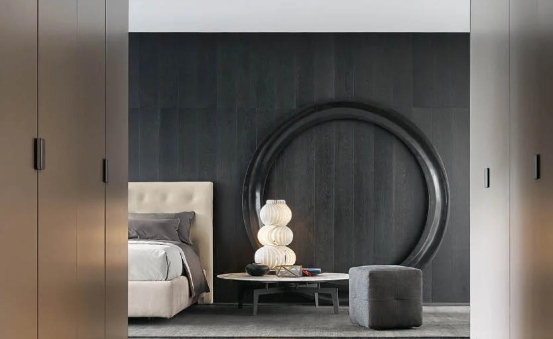 Кровать от фабрики Poliform модель Arca Bed 