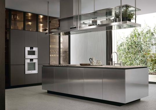 Кухни от фабрики Poliform модель Artex Kitchen