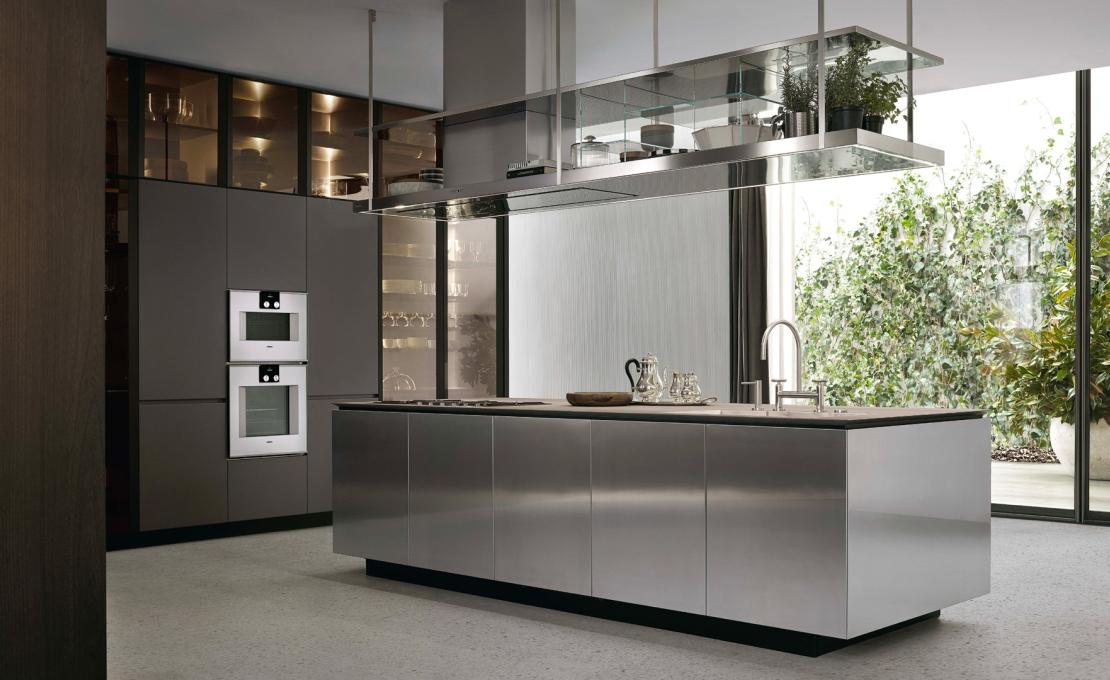 Кухни от фабрики Poliform модель Artex Kitchen