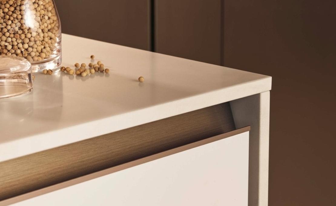 Кухни от фабрики Poliform модель ALEA PRO KITCHEN