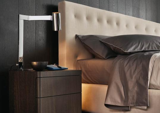 Кровать от фабрики Poliform модель Arca Bed 