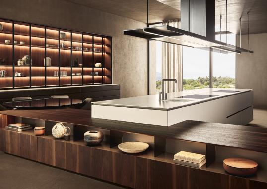 Кухни от фабрики Poliform модель ARTEX PRO KITCHEN